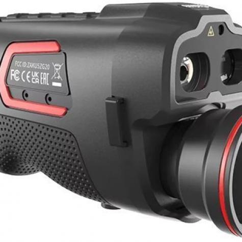 Монокуляр тепловизионный/цифровой GUIDE TL450 3,2-12,8x50 400х300@12?m с дальномером фото 1