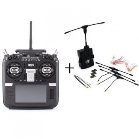 Пульт управления для FPV Radiomaster TX16S Mark II ELRS M2 + TBS Crossfire Micro TX V2 Module фото 2