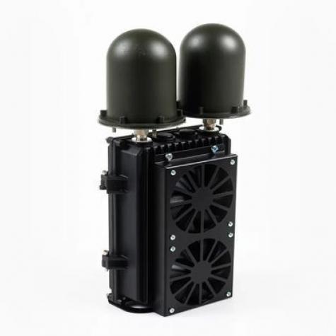 Купольный РЭБ (Антидрон) «MAMAI LOW FPV 100W» на 2 диапазона (400-500/500-600 Мгц) фото 4