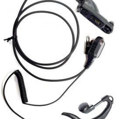 Гарнитура Expert EX-PZ1DP4 для цифровых радиостанций Motorola DP4400 / DP4600 / DP4800 фото 1