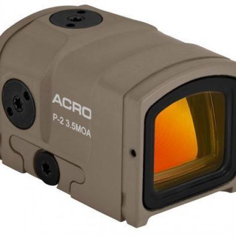 Прицел коллиматорный Aimpoint Acro P-2 3.5 MOA FDE фото 2