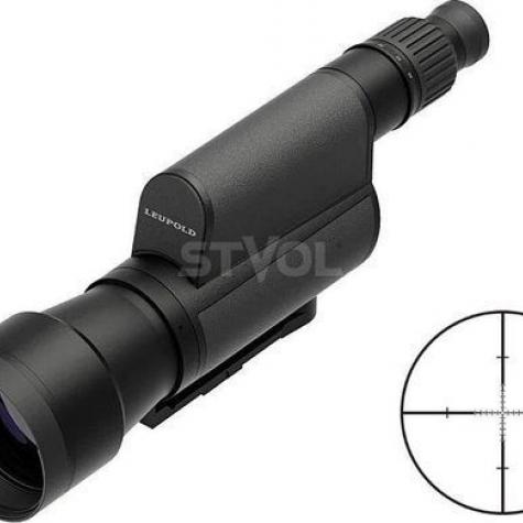 Подзорная труба Leupold Mark4 20-60x80 FFP TMR чёрная фото 1