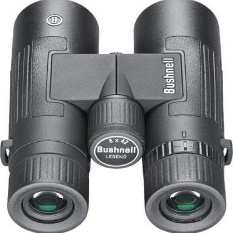 Бинокль Bushnell Legend Black 8x42 мм. IPX7 фото 1