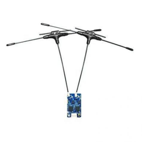 FPV-приёмник BAYCK Gemini Dual Band ELRS 915/2.4GHz с TCXO и ESP32 фото 1
