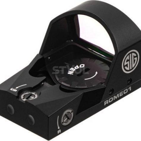 Прибор коллиматорный Sig Optics ROMEO1 REFLEX SIGHT, 1x30MM, 3MOA RED DOT, 1.0 MOA ADJ фото 2