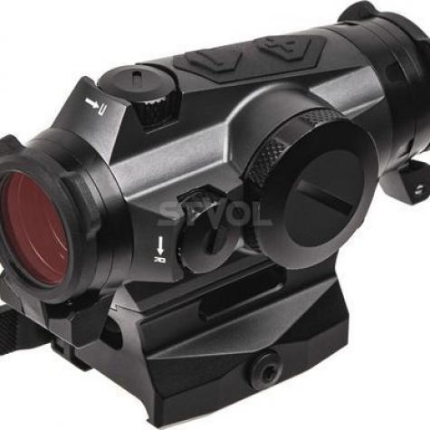 Прибор коллиматорный SIG Optics ROMEO 4H, BALLISTIC CIRCLE DOT, 0.5 MOA ADJ, GRAPHITE фото 3