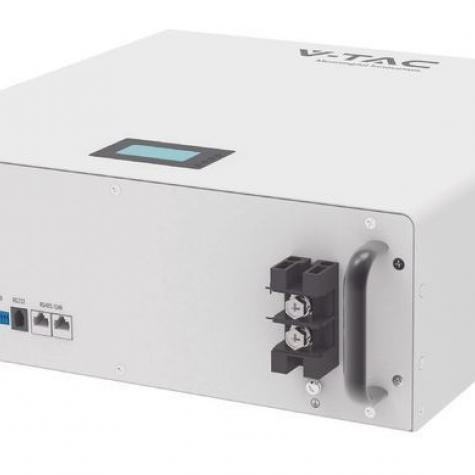 Аккумуляторная батарея LIFEPO4 V-TAC VT48100E-W 51,2V 100Ah 5.12kwh фото 2