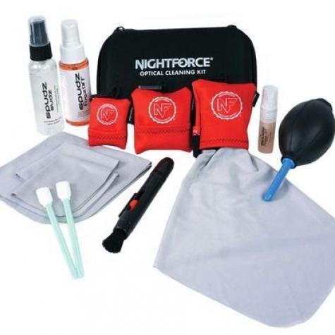 Набор по уходу за оптикой Nightforce Professional фото 1