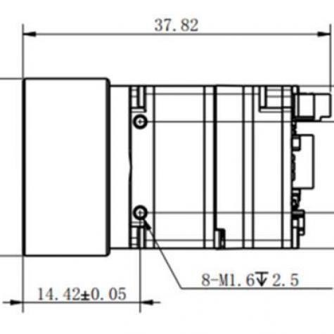 Тепловизионная камера BT56-9D1CV 640?512, 12?m, 9.1 мм, CVBS, F1.0 фото 4