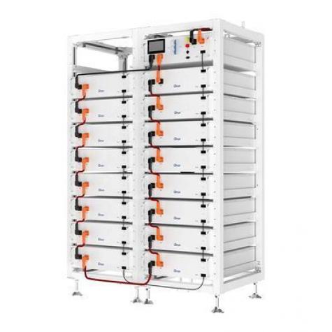 Deye BOS-G-Pack 5.1 51.2В 100 А•ч 125А высоковольтная Модульная литиевая аккумуляторная батарея фото 2