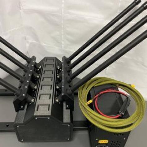 Купольный РЭБ Mahaon FPV-B (720-850 МГц;850-950 МГц;950-1020 МГц;2400-2500 МГц) фото 4
