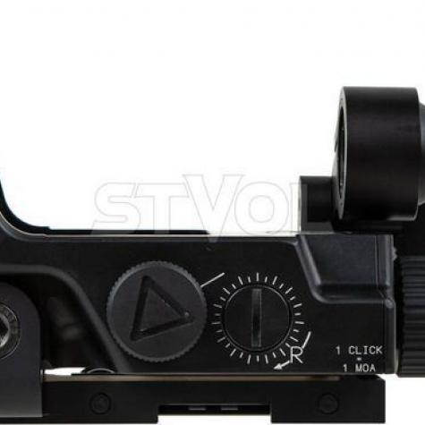 Прибор коллиматорный TRIJICON MGRS Red Segmented Circle 3 MOA с увеличителем 3х фото 2