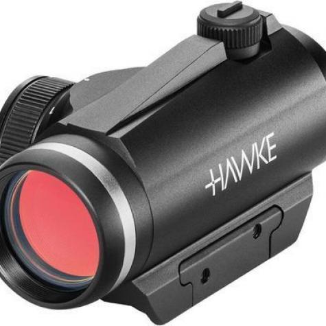 Прибор коллиматорный Hawke Vantage 1x25 - Weaver. Сетка 3 MOA Dot фото 4