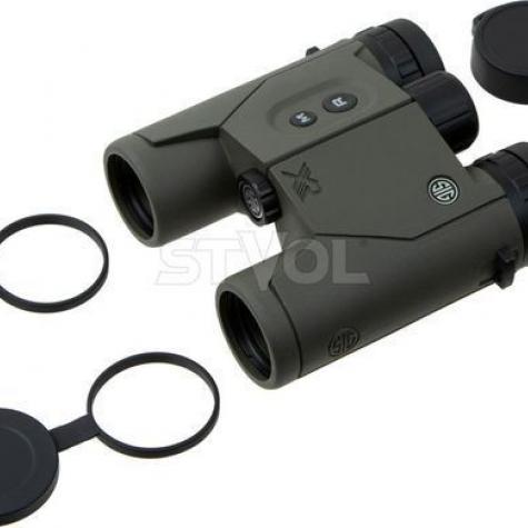 Бинокль KILO6K HD LRF 10X32MM с лазерним дальномером фото 4