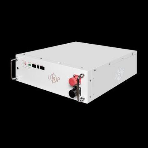 Аккумулятор LP LiFePO4 25,6V - 200 Ah (5120Wh) (BMS JK 150A/100А) RM RS485/CAN WH фото 3