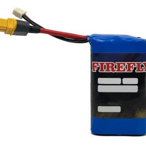 Аккумуляторная батарея для пультов Radiomaster и FPV дронов на 5300mAh 7.4V фото 1