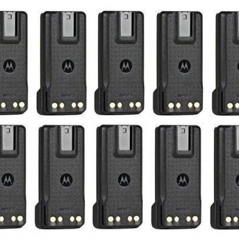 10 шт Аккумуляторов 3000мАч для радиостанций Motorola DP4400,DP4400e,DP4800,DP4800e PMNN4543A фото 4