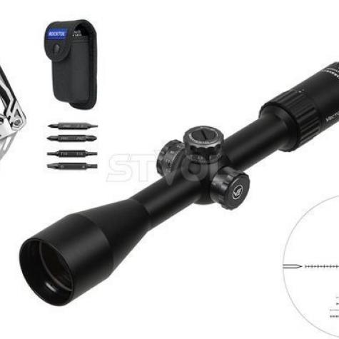 Комплект: Прицел оптический Vector Optics Marksman + Мультитул Rocktol SK01 фото 1