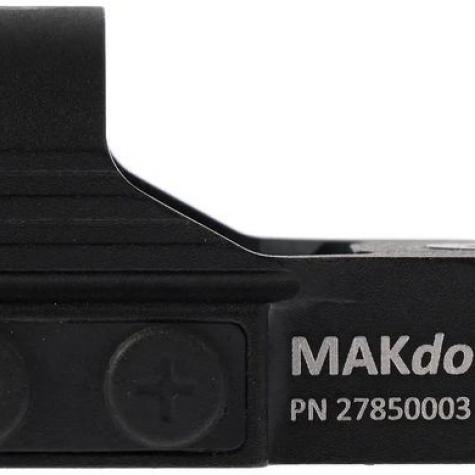 Прицел коллиматорный MAKdot SH с точкой 3,5 MOA. Weaver фото 3