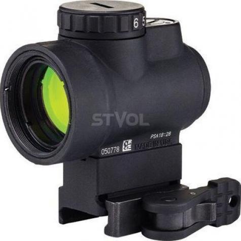 Прибор коллиматорный TRIJICON MRO 2.0 MOA Green Dot, AC32082 QR Full Co-Witness фото 1