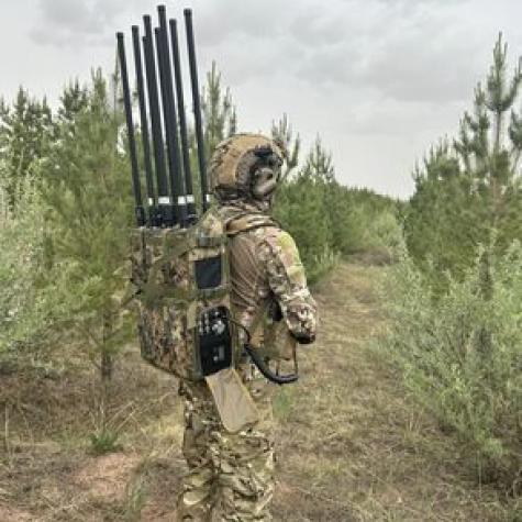 Купольный РЭБ РЮКЗАК AvengeAngel (Захисник) Backpack на 8 диапазонов (350-1050Мгц; 5.8ГГц) фото 2