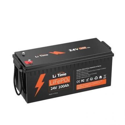 Аккумулятор Li Time LiFePO4 24V 100Ah 24100 фото 2