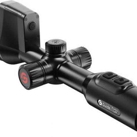Прицел тепловизионный Guide TU631 Gen2 LRF 1,6-12,8x35 640x480@12?m VOx. 1400 м фото 3