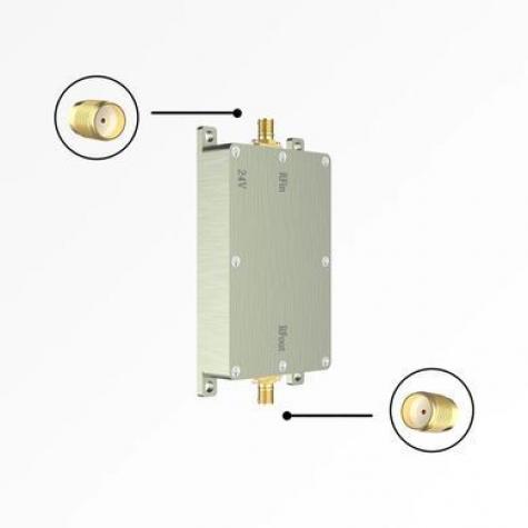 2.4GHz 10W / 20W / 40W / 50W / 100W RF усилитель высокой мощности беспроводной расширитель сигнала (10W) фото 3