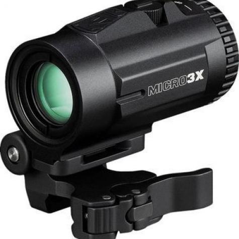 Магнифер Vortex Micro V3XM с откидным креплением на планку Пикатинни фото 4