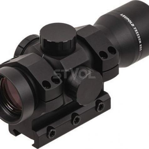 Прибор коллиматорный LEUPOLD Freedom RDS 1x34mm Red Dot 1.0 MOA Dot с креплением IMS фото 2