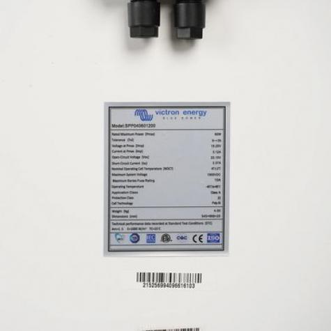 Victron Energy 60W-12V 4a, 60Wp, Poly PV модуль фото 3