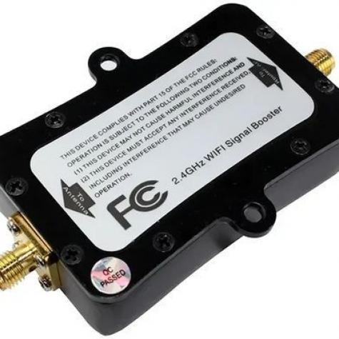 Усилитель Wi-Fi сигнала EDUP EP-AB007 2.4 ГГц 4 Вт, SMA/RP-SMA с антенной фото 3