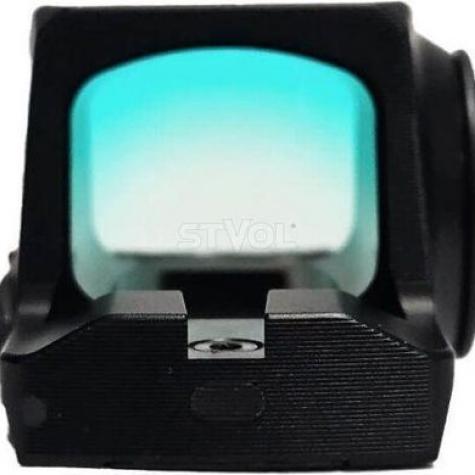Прицел коллиматорный Sig Optics ROMEO-X COMPACT-BLACKOUT, OPEN, 3 MOA RED DOT, BLACK фото 2