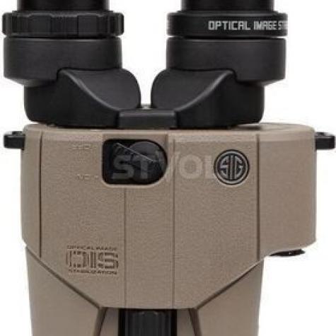 Бинокль Sig Optics ZULU6 HDX 10x30MM IMAGE STABILIZED, FDE фото 1