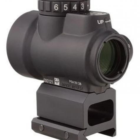 Прицел коллиматорный Trijicon MRO 1х25 точка 2 MOA с красной подсветкой фото 2