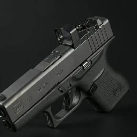 Прибор коллиматорный Shield RMS Compact Glass Edition 4MOA фото 4