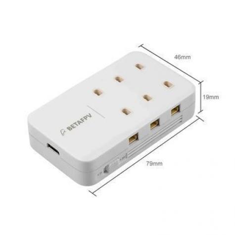 Зарядное устройство BETAFPV 1S Charger Board (6 портов) (Без блока питания) фото 1