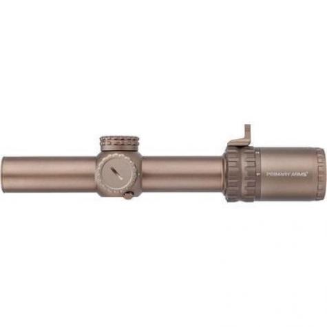 Прицел Primary Arms SLx 1-6х24 Gen?IV SFP сетка ACSS NOVA 5.56/.308 Mil с подсветкой. FDE фото 2