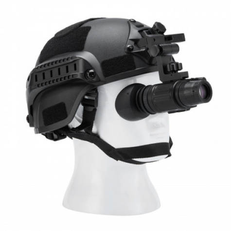 Монокуляр ночного видения PVS-14 KRP RM2041 WP (2+, креп. на шлем, маска, белый фосфор) фото 1