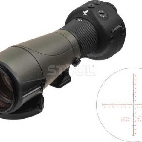 Модуль объектива Swarovski STR 80 MRAD фото 1