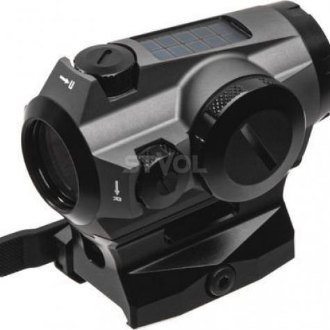 Прибор коллиматорный SIG Optics ROMEO4S 1x20mm, 2 MOA RED DOT BALLISTIC CIRCLE DOT, SOLAR фото 2