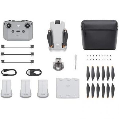 Квадрокоптер DJI Mini 3 with RC-N1 Remote Fly More Combo (CP.MA.00000610.01) фото 2