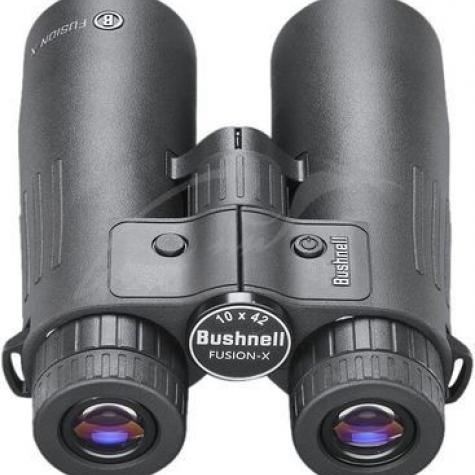 Бинокль-дальномер Bushnell Fusion X 10х42 мм с баллистическим калькулятором фото 2