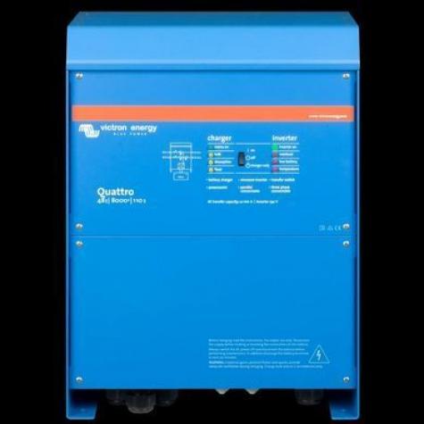 VictronEnergy Quattro 48/8000/110-100/100 Комбинированный инвертор и зарядное устройство фото 1