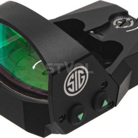 Прибор коллиматорный Sig Optics ROMEO1, 1x30MM, 6MOA, 1.0 MOA ADJ фото 1