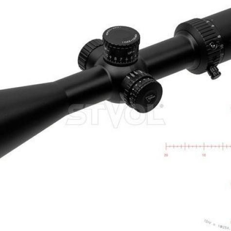 Прицел оптический TRIJICON Tenmile HX 5-25x50 (30 мм) illum. MOA Crosshair SFP Red фото 1
