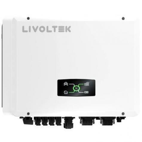 Гибридный инвертор Livoltek HP3-20KD1, 150В-850В, 20000 Вт, MPPT 150В-850В, 3 фазы (WI-FI, бесперебойник, UPS, фото 1