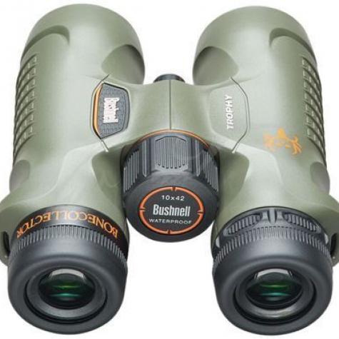 Бинокль Bushnell Trophy Bone Collector Green 10x42 мм фото 1