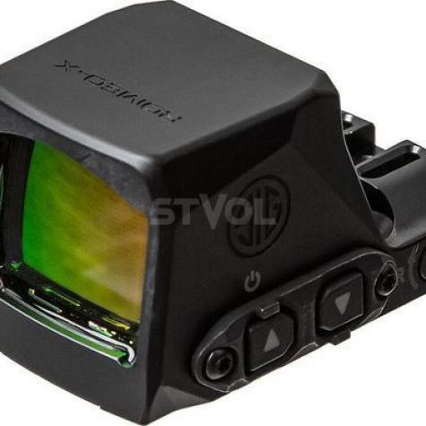 Прицел коллиматорный Sig Optics ROMEO-X COMPACT, OPEN, 6 MOA RED DOT, BLACK фото 1