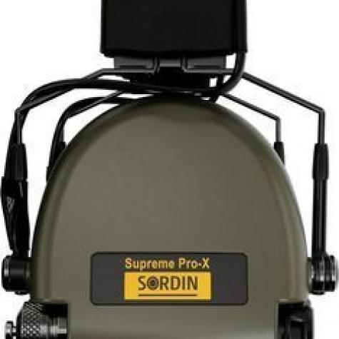 Активные наушники Sordin Supreme Pro X Slim Green (совместимы с ARC Rail ) фото 4